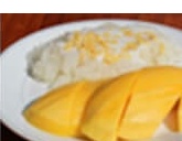 Mango with Sticky Rice